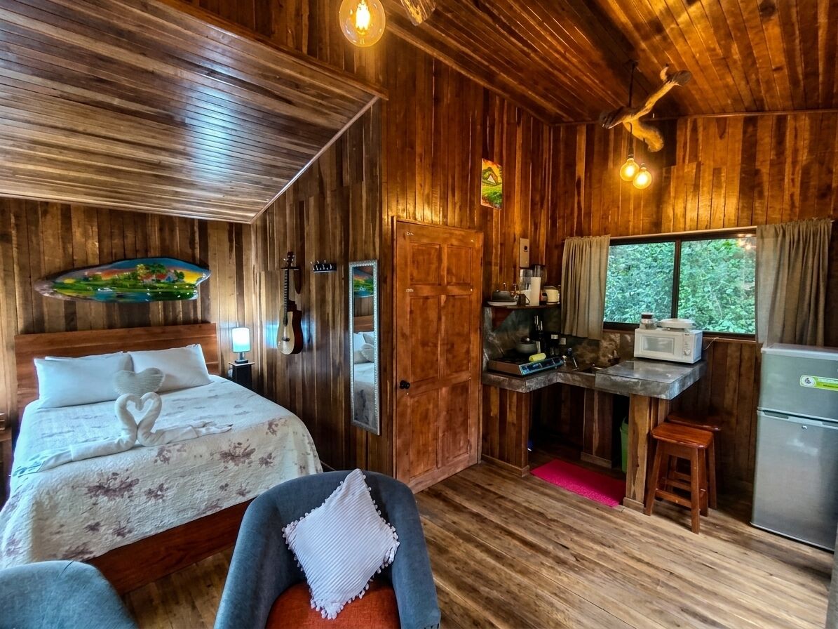 Panoramic Bungalow, Mountain View (Aguti) | WiFi (free)