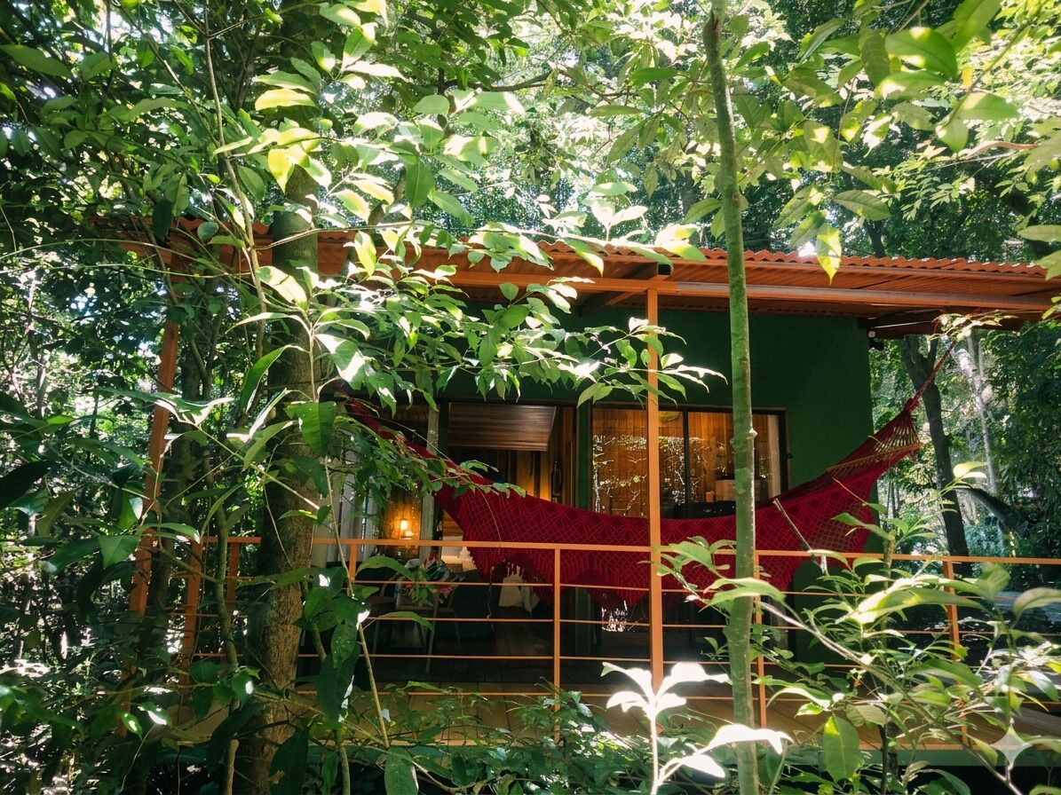 Panoramic-Bungalow, Bergblick (Aguti)
