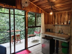 Casa panorámica en un árbol, vistas a la montaña (Colibrí) | Cocina privada