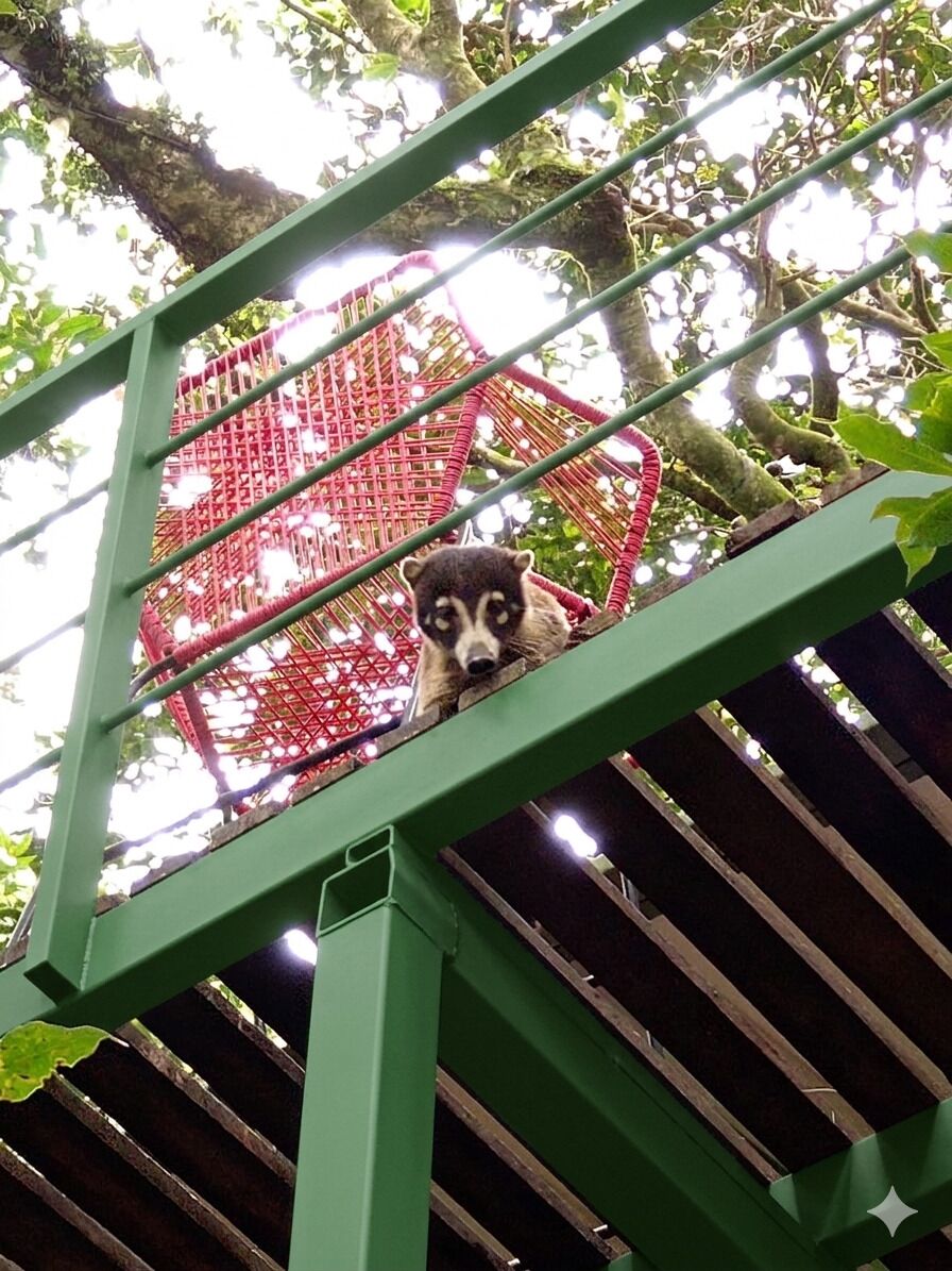 Panoramic Bungalow, Mountain View (Aguti) | Terrace/patio