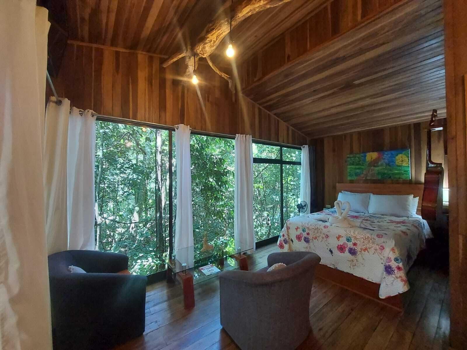 Bungalow panorámico, vistas a la montaña (Aguti) | Wifi gratis