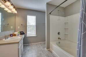 Bathroom - Pets Welcome! Wilmer Haven w/ Private Yard & Patio (Wilmer)