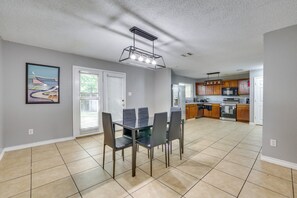 Dining - Pets Welcome! Wilmer Haven w/ Private Yard & Patio (Wilmer)