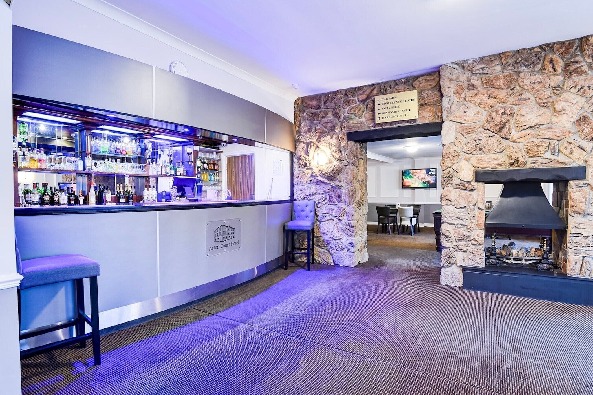 Bar (on property)