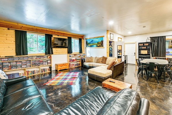 Leavenworth Vacation Rental | 3BR | 1BA | 1,739 Sq Ft | Step-Free Access