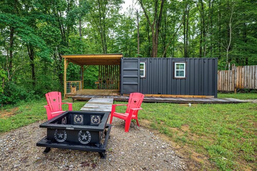 Tiny Cabin Nature Retreat Near Blue Rock