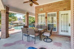 Udendørs spisemuligheder