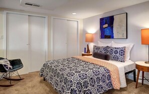 1 chambre, fer et planche à repasser, Wi-Fi, draps fournis