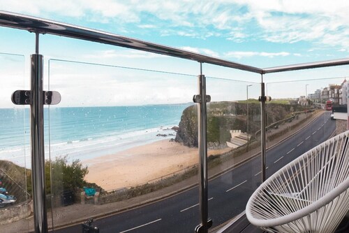 Executive Double with Balcony & Sea View