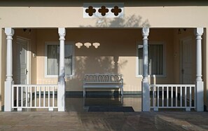 Luxury Twin Room, Patio, Garden View | Exterior - Tree of Life Sariska Manor (Tehla)