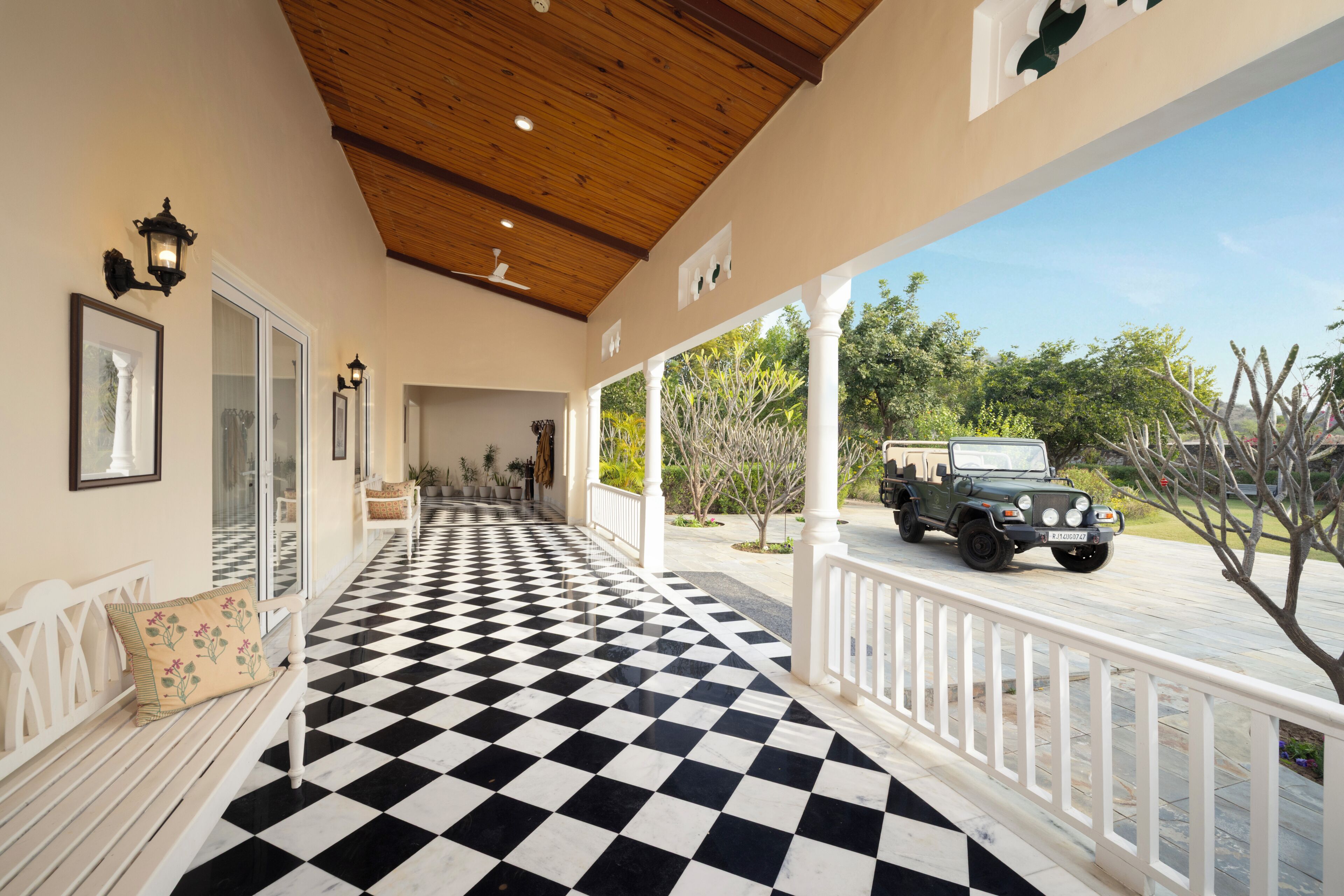 Front of property