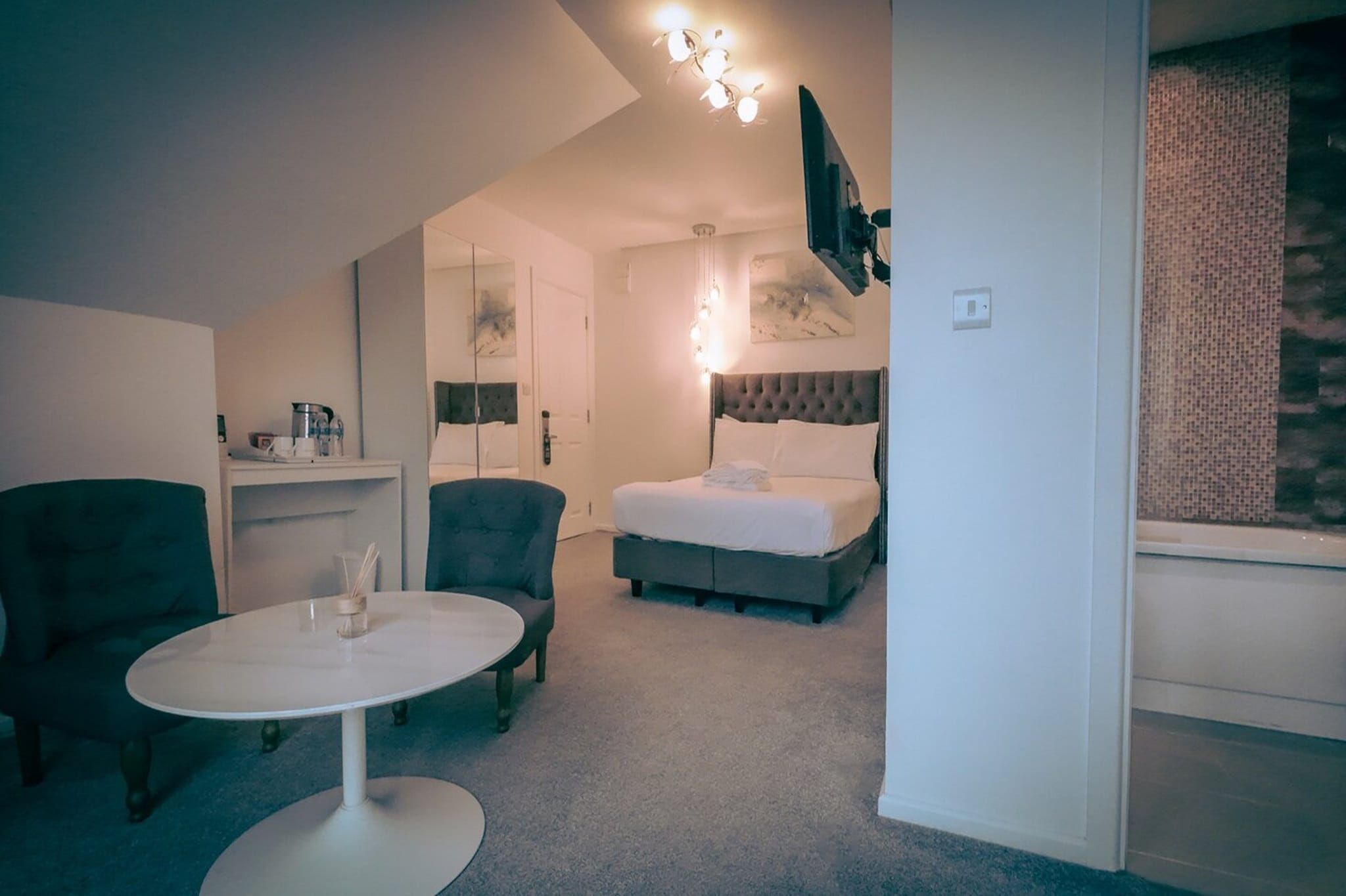 1 bedroom, WiFi (free)