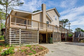 Exterior - Pool Fun, Beach Days, Dune Hikes! Updated OBX Home (Nags Head)