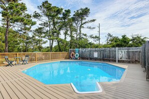 Pool - Pool Fun, Beach Days, Dune Hikes! Updated OBX Home (Nags Head)