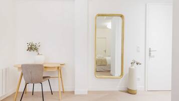 1 slaapkamer, reisbedje, internet, beddengoed