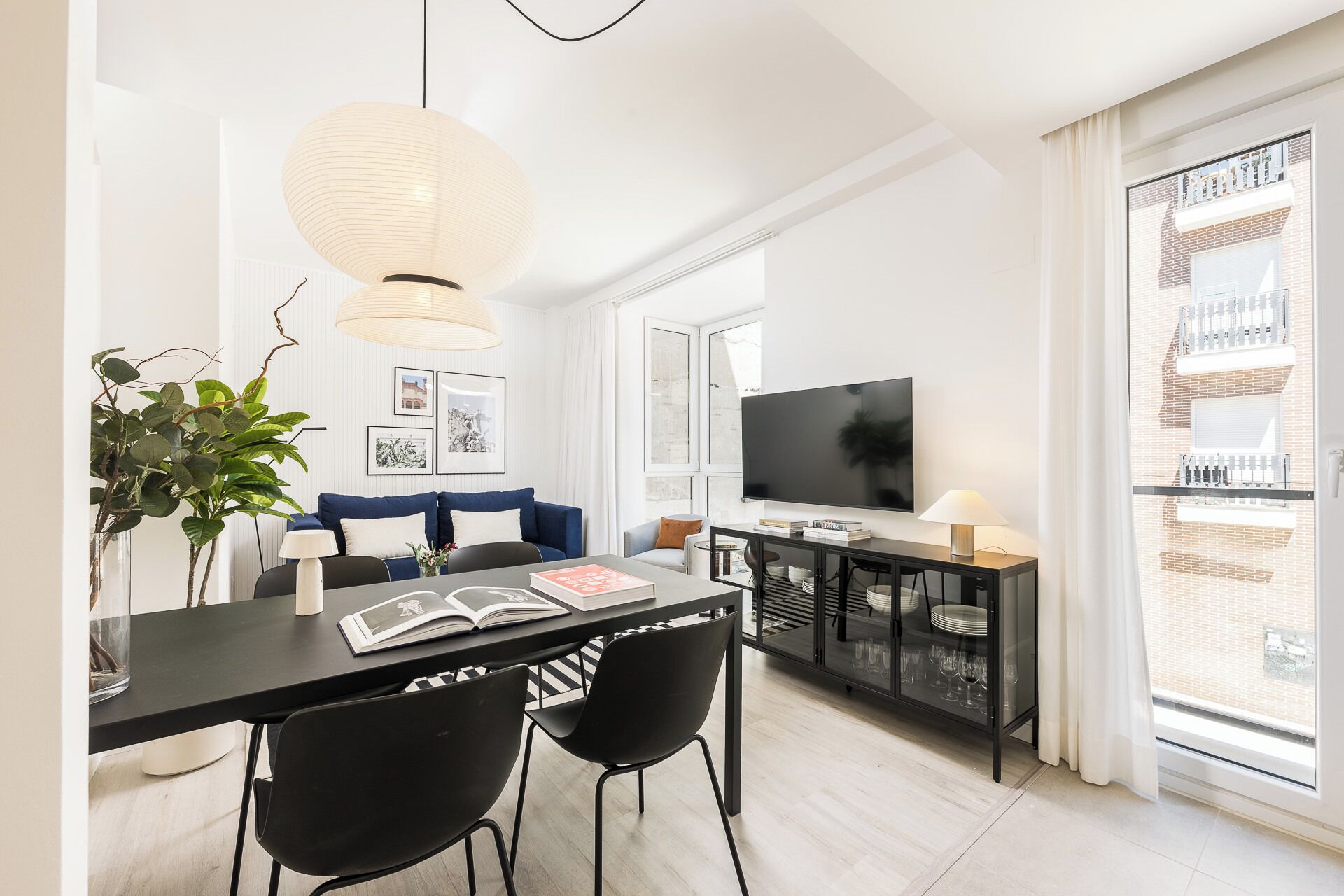 Apartamento familiar, 2 habitaciones | Zona de estar
