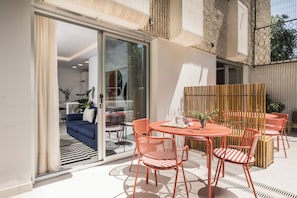 Family Apartment, Patio | Teres/patio
