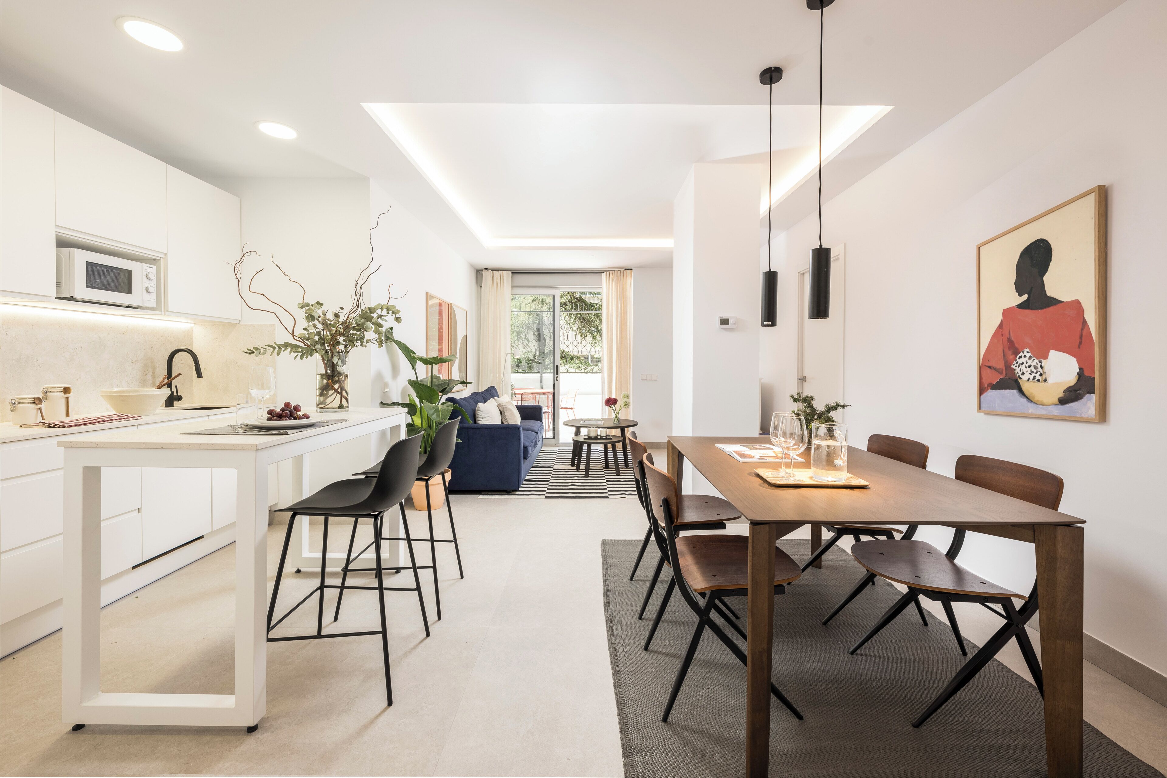 Familienapartment, Terrasse | Speisen
