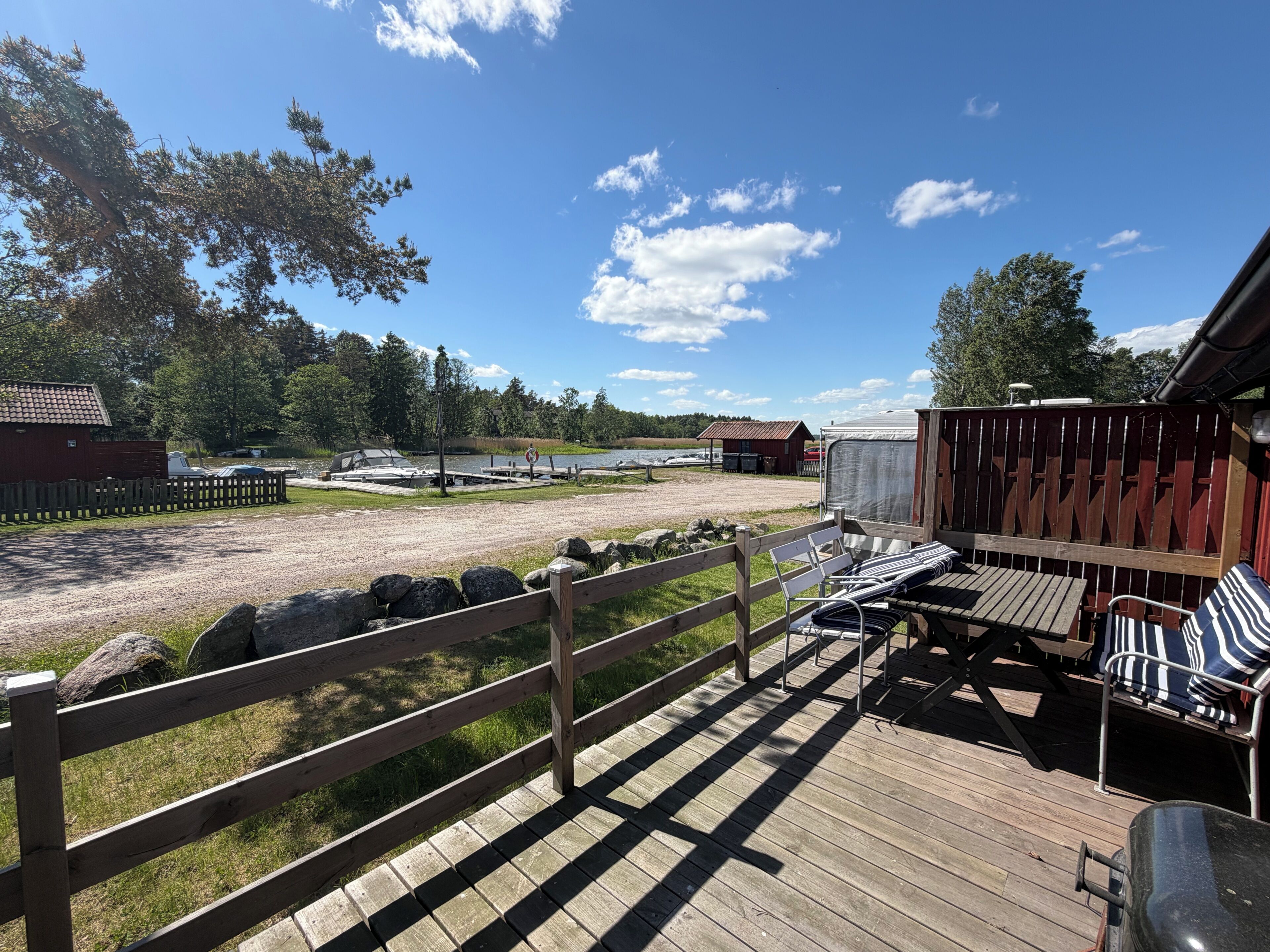 Stuga - icke-rökare - havsutsikt | Terrass/Patio