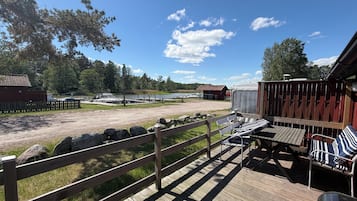 Stuga - icke-rökare - havsutsikt | Terrass/Patio