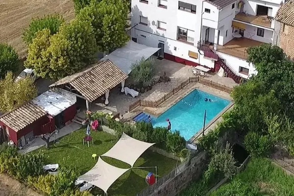 Swimming pool view