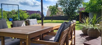 SeeZeit Muldestausee vacation home in Pouch on a 2,000 m² plot - dog-friendly