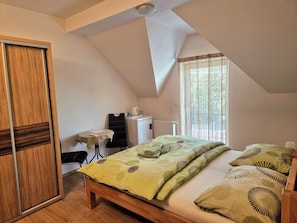 Chambre Double Classique, patio