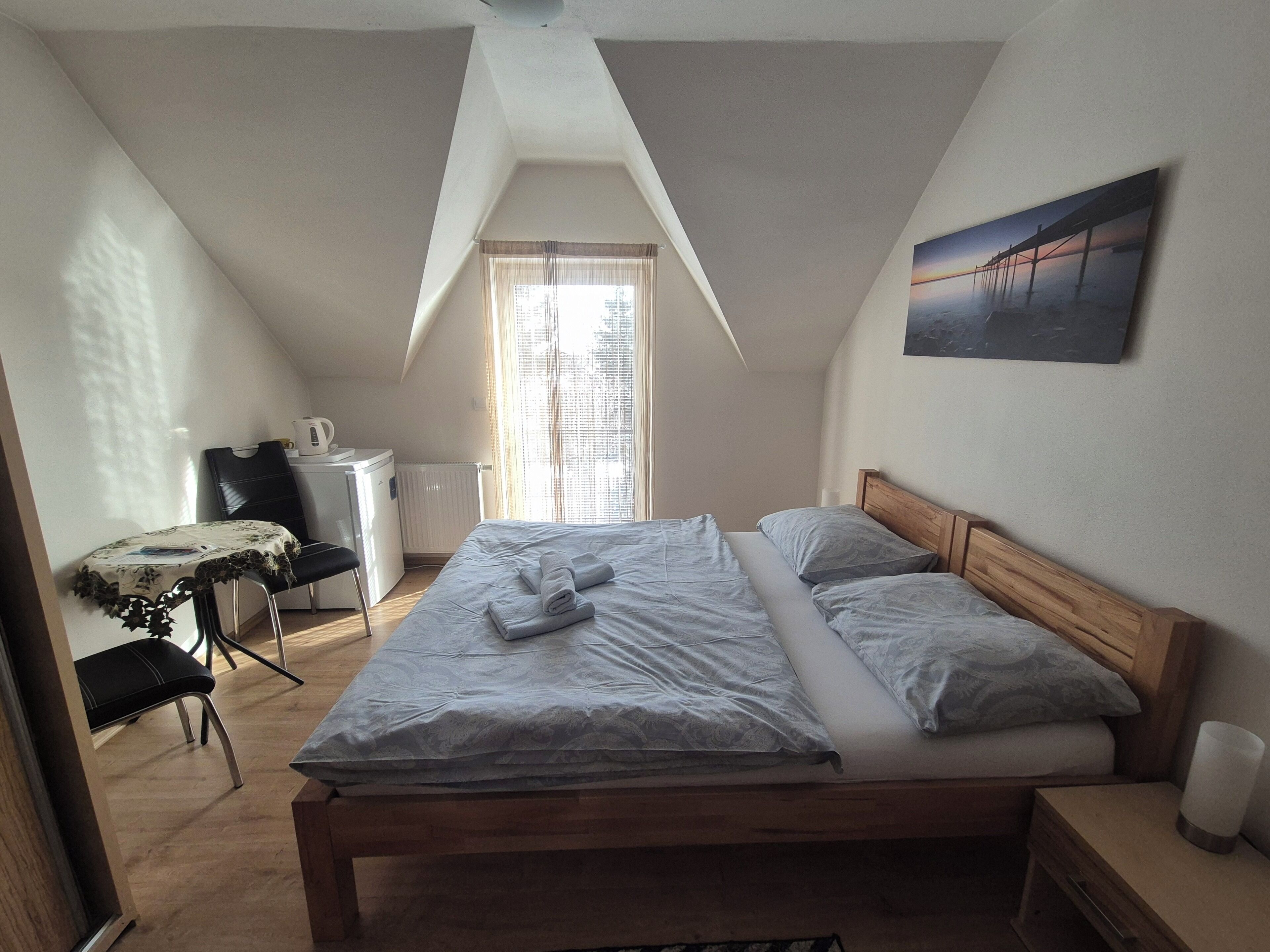 Classic Double Room, Patio | WiFi (free)