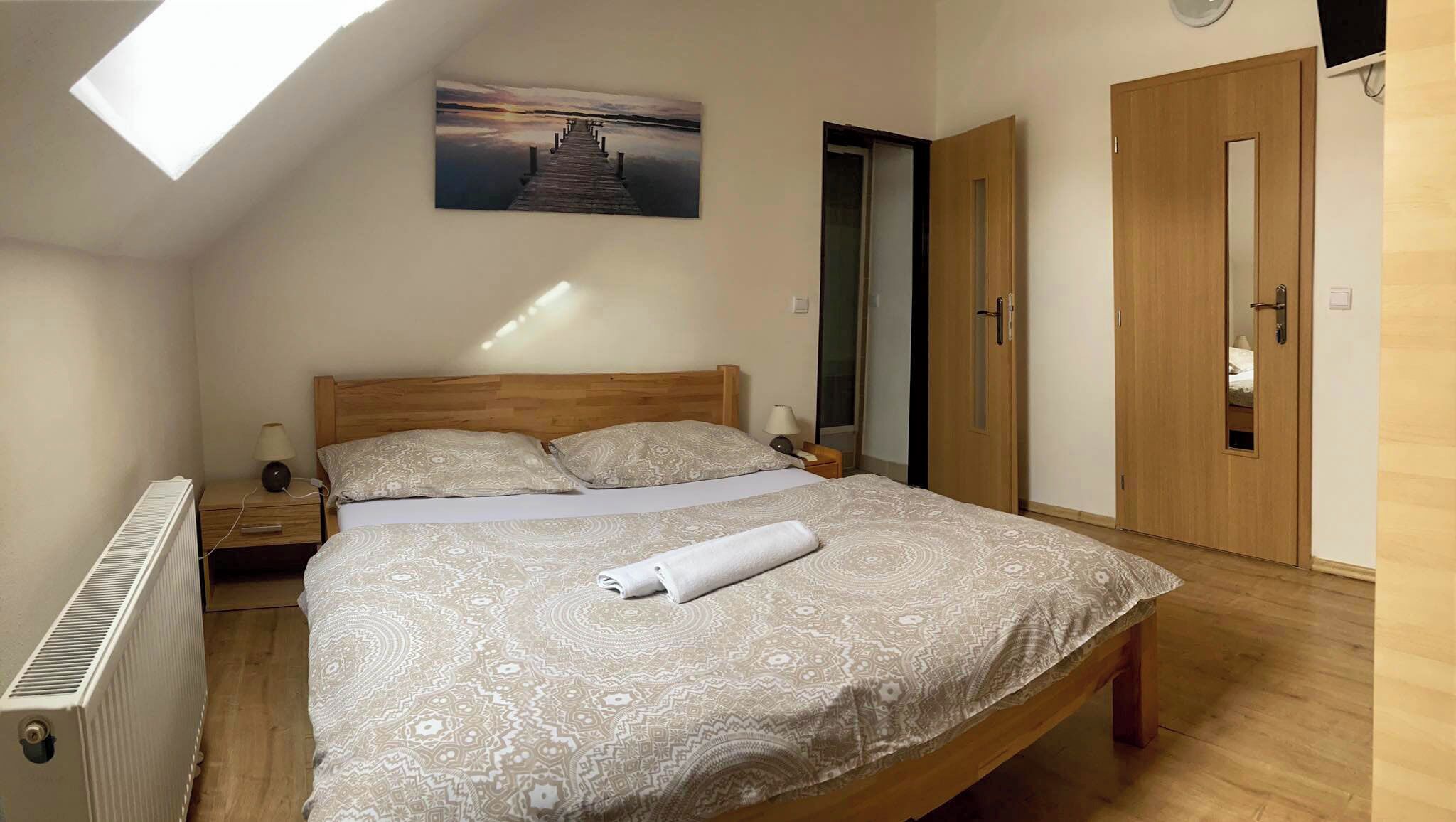 Chambre Double Classique, patio