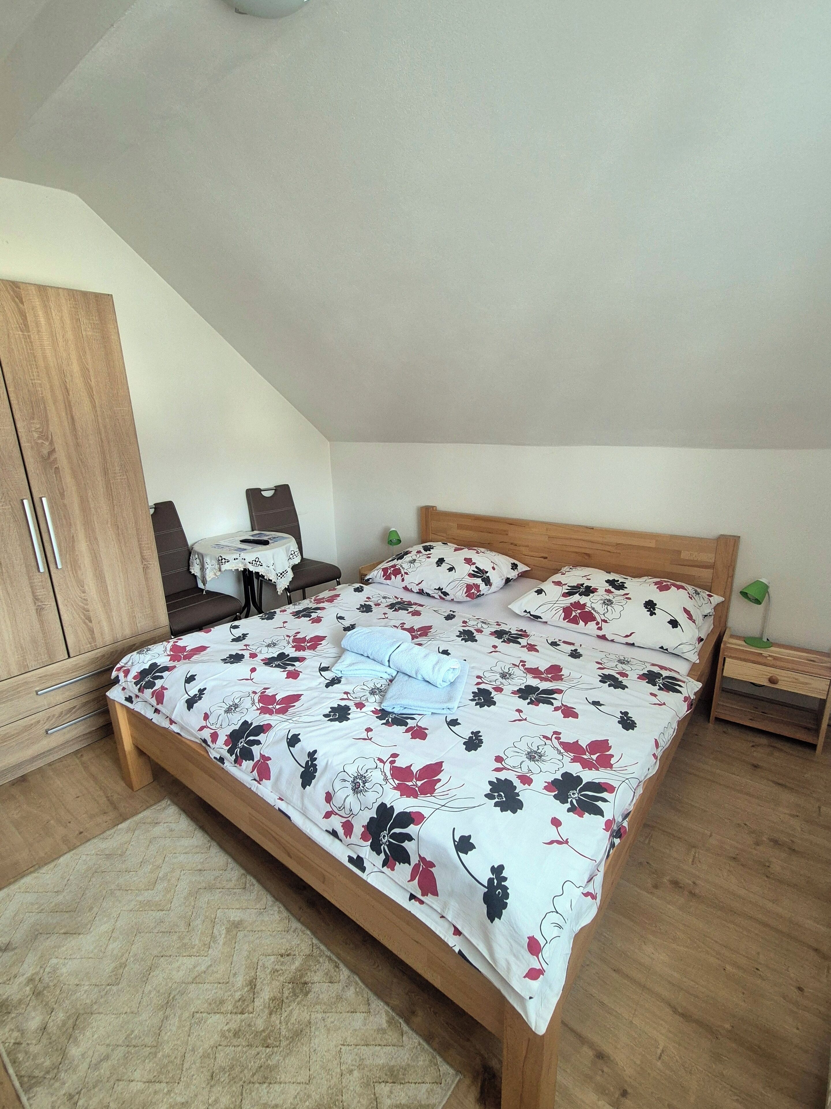 Classic Double Room, Patio | Free WiFi