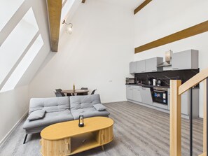 Living area - Vrbo Property (Görlitz)