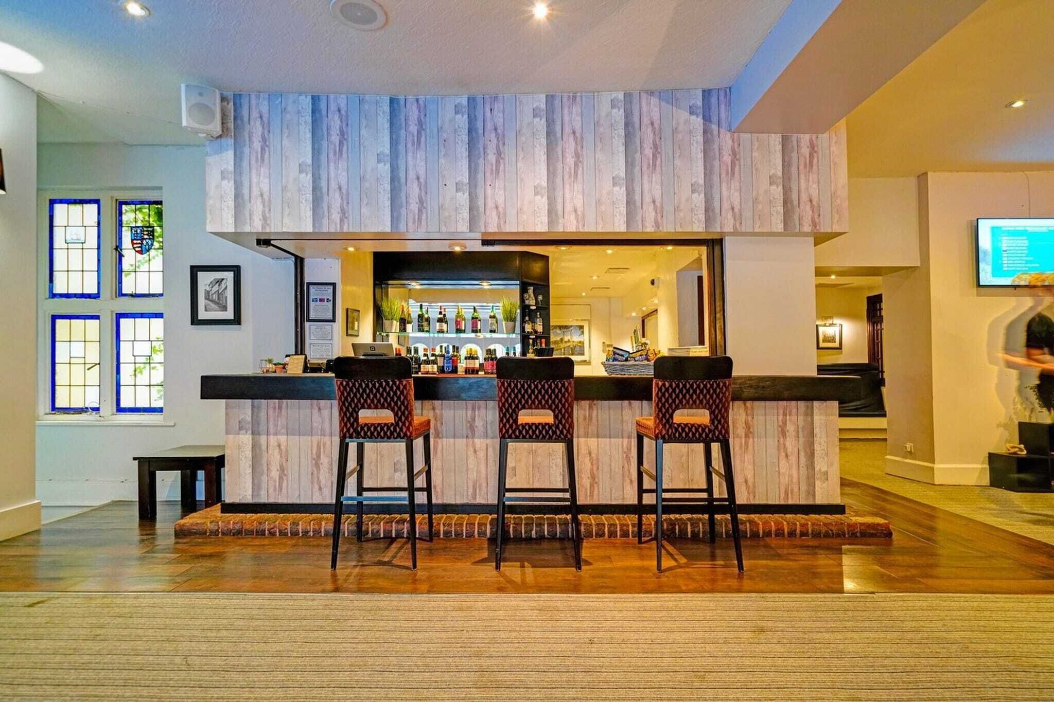 Bar (on property)