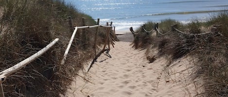 Beach nearby