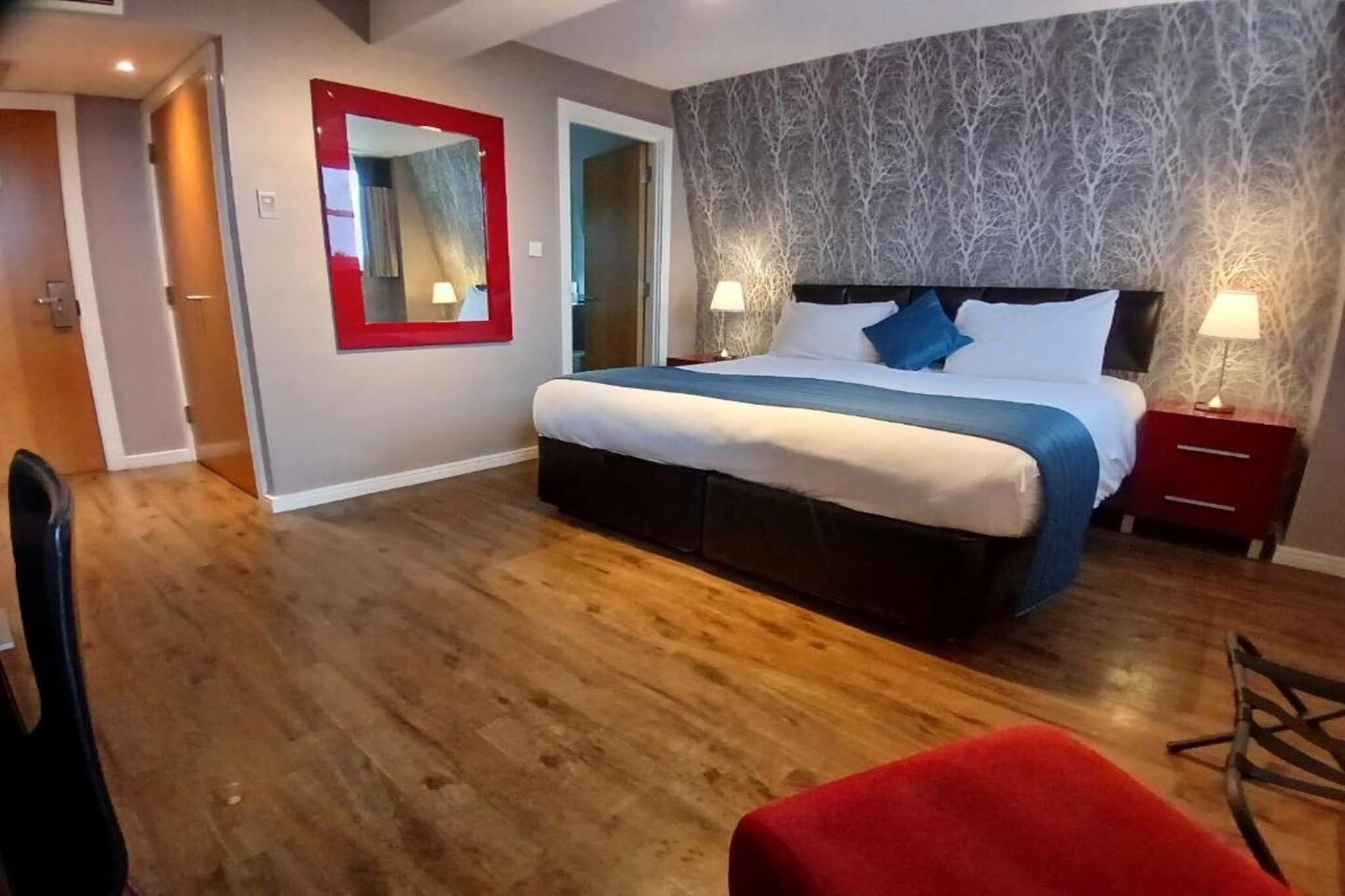 1 Schlafzimmer, kostenloses WLAN