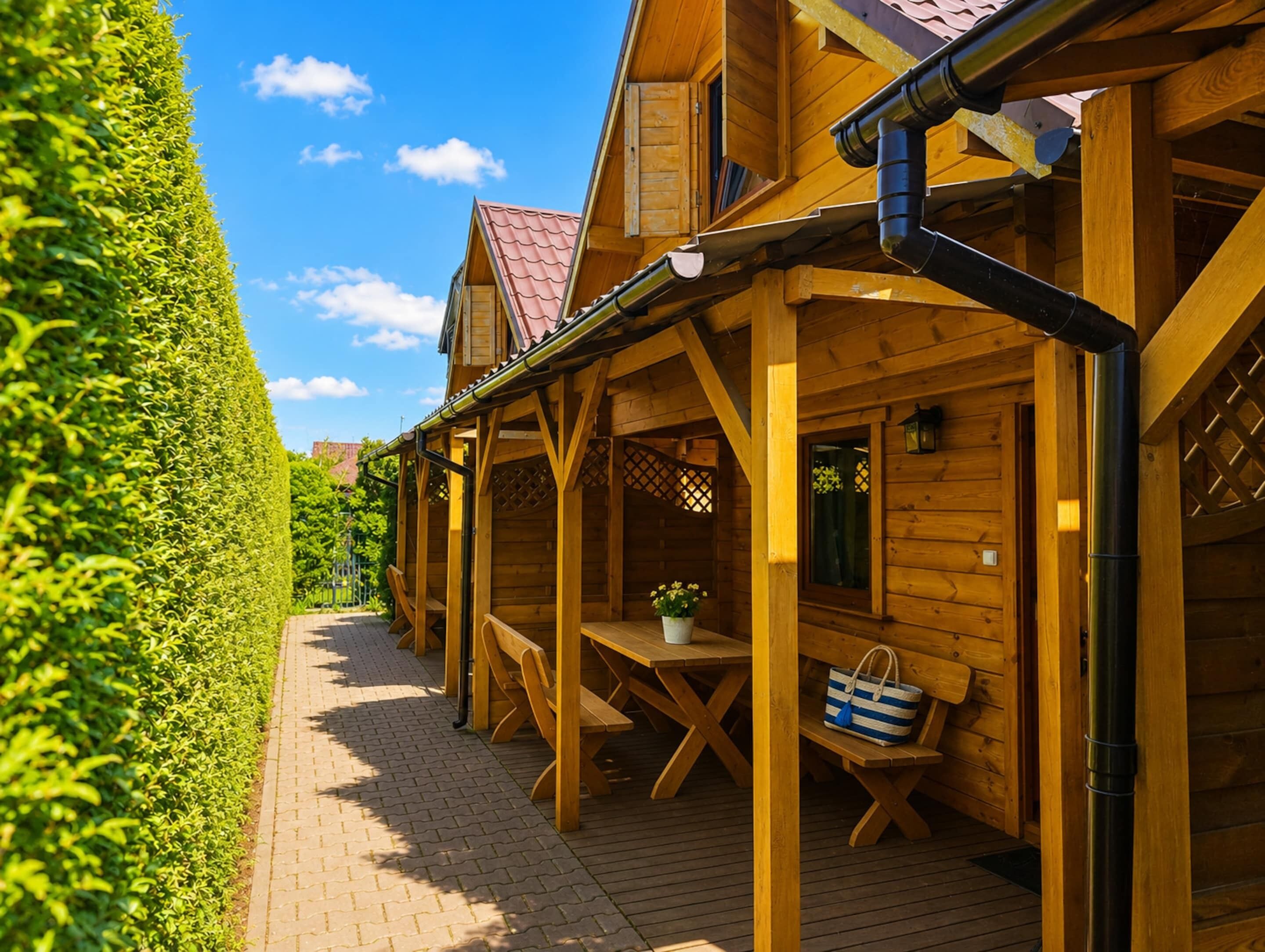House | Outdoor dining