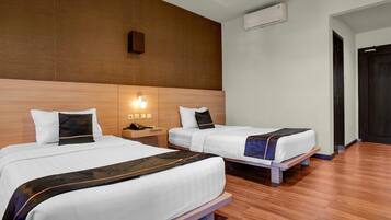 1 habitación, escritorio, wifi gratis y ropa de cama