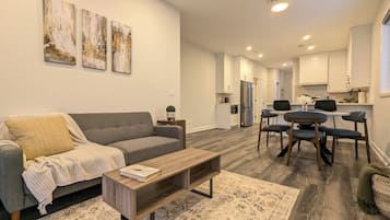 Apartment, 2 Bedrooms, Balcony | Living room