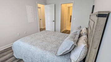 Apartment, 2 Bedrooms, Balcony