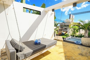 Terrasse/patio