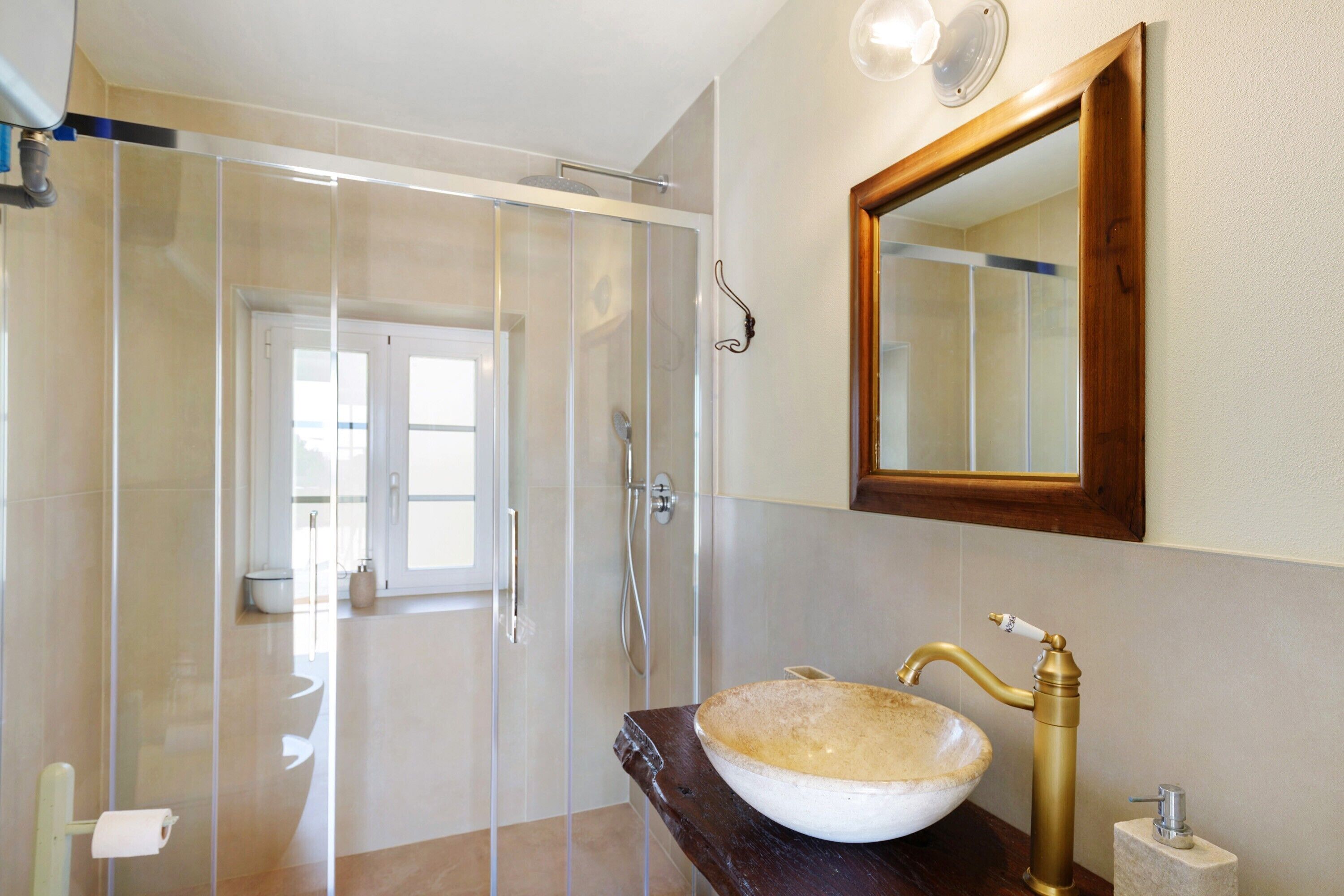 Doccia, asciugamani