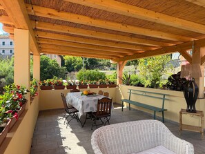 Restaurang utomhus