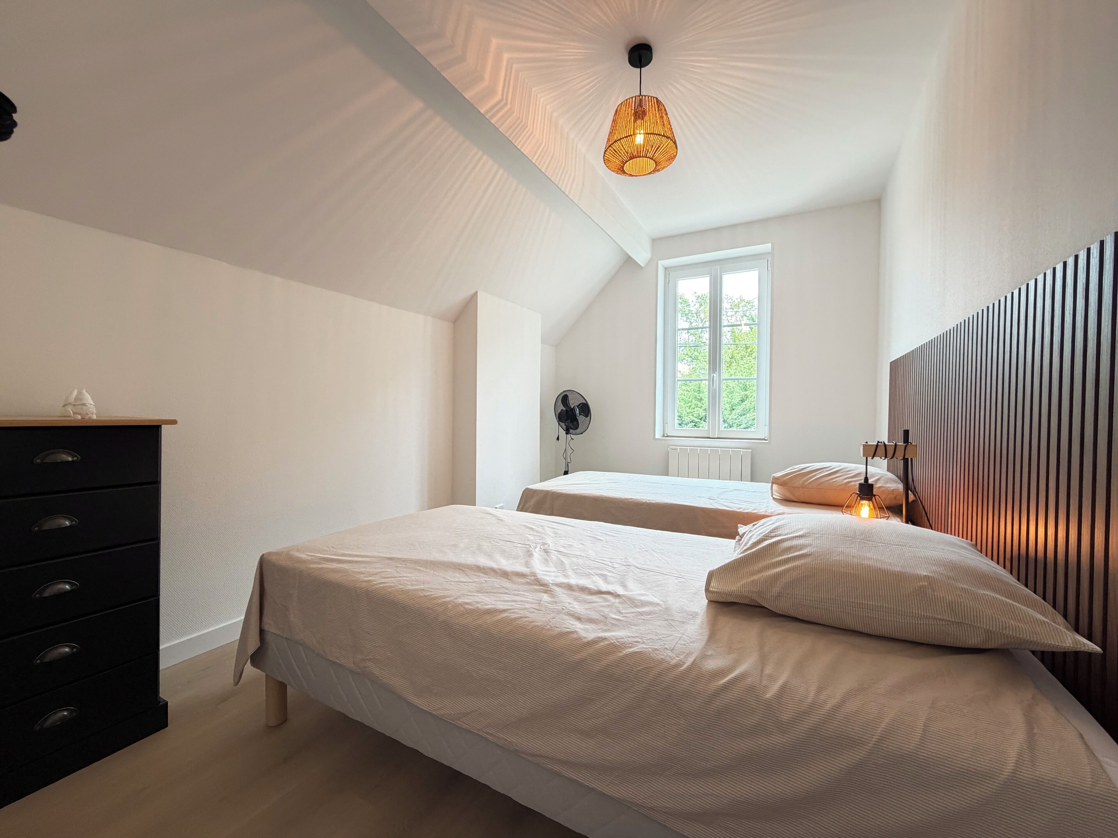 2 dormitorios, wifi gratis, ropa de cama