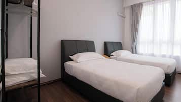 3 bedrooms, WiFi