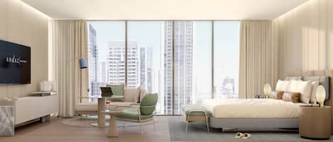 Free minibar items