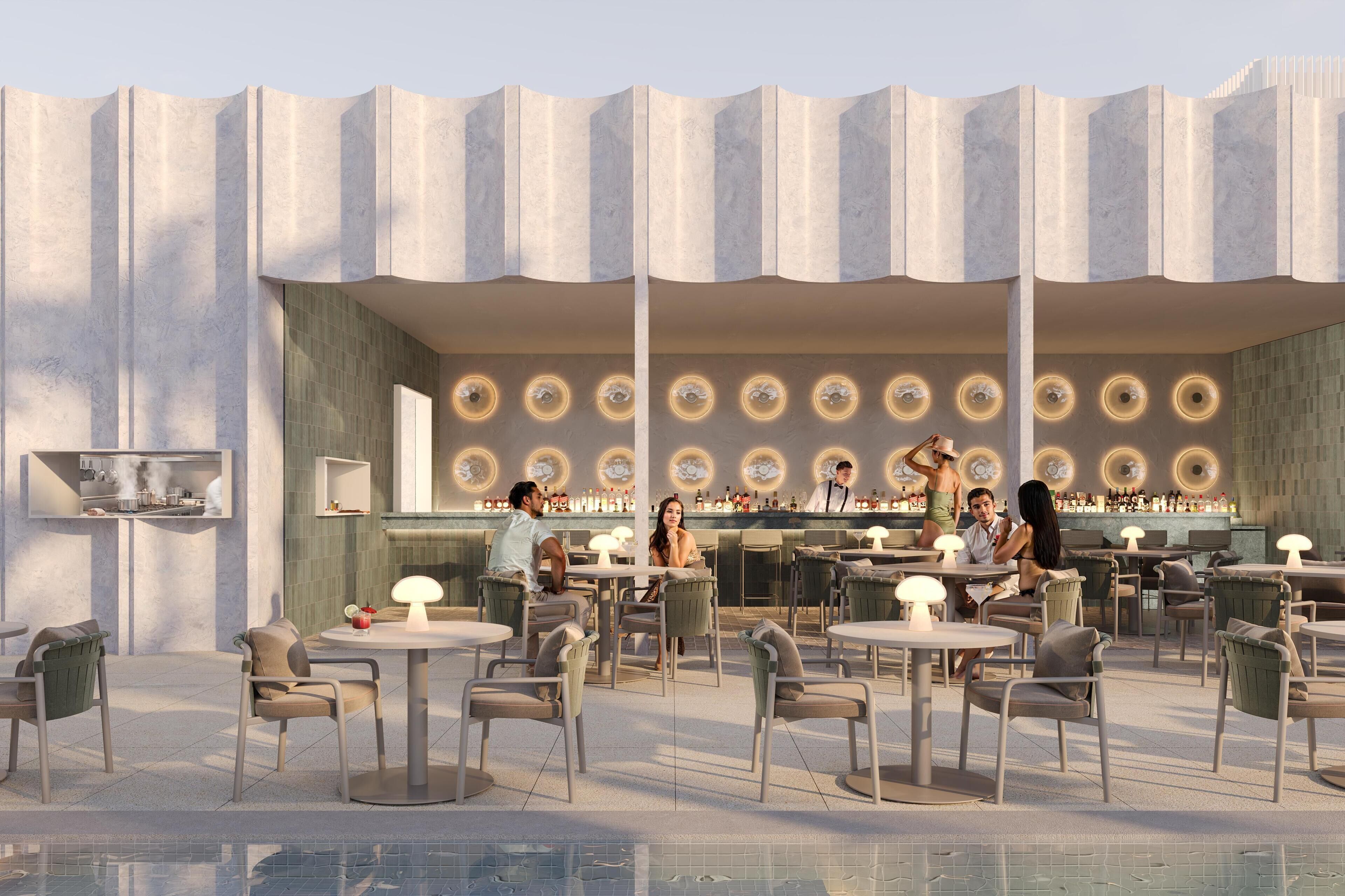 Bar (on property)