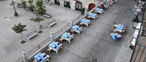 Restauration en plein air