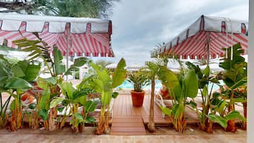 Deluxe Room, Pets allowed, Pool View | Terrace/patio