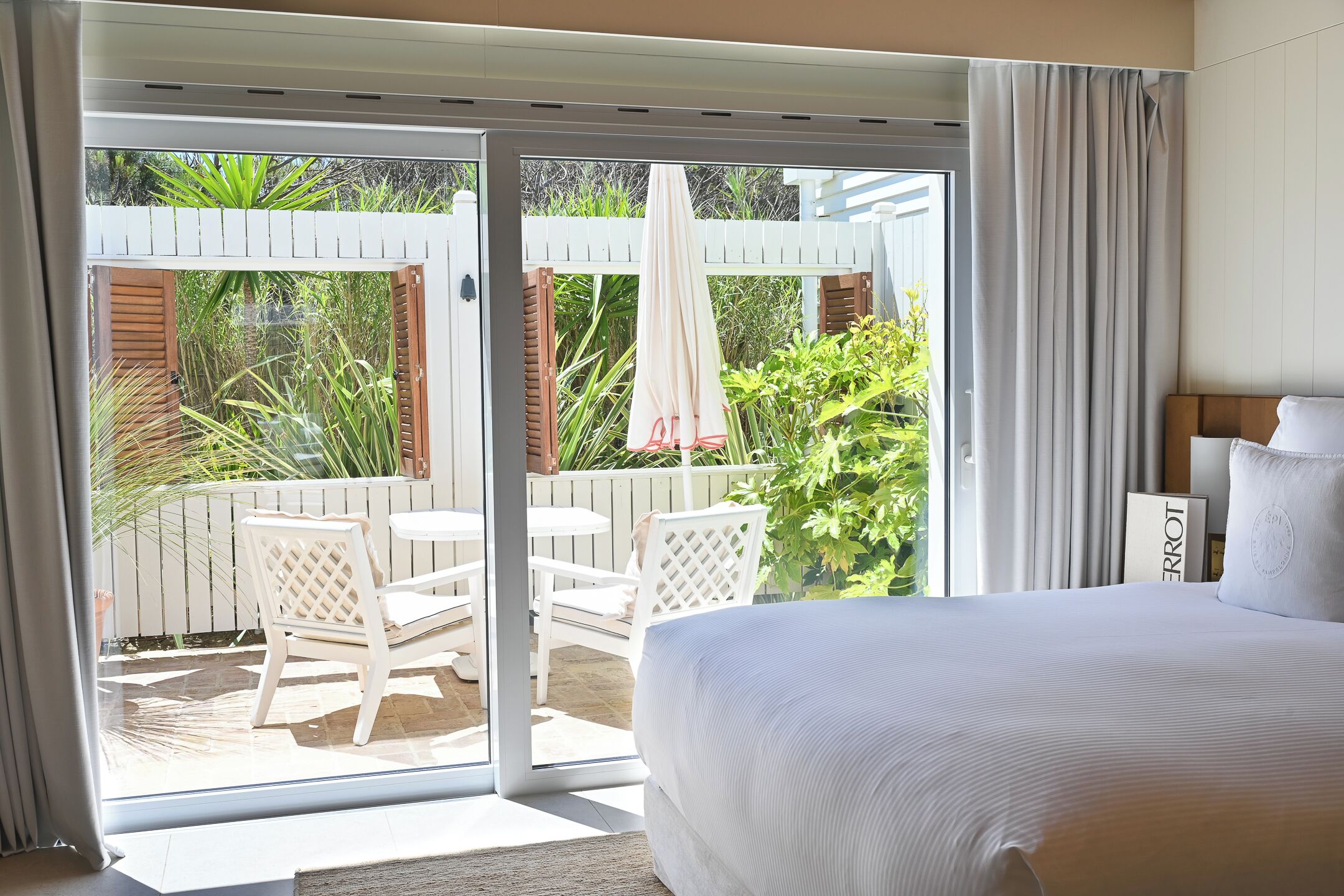 Deluxe Room, Private Bathroom, Garden View | In-room safe, blackout curtains, soundproofing, free WiFi