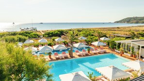 2 outdoor pools - Épi Baie de Pampelonne (Ramatuelle)
