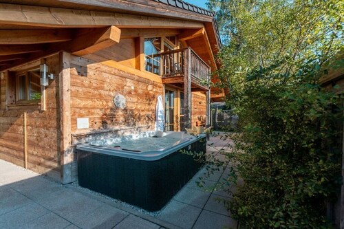 Cabin in Ainring with swimming pool